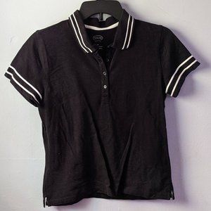 Black polo